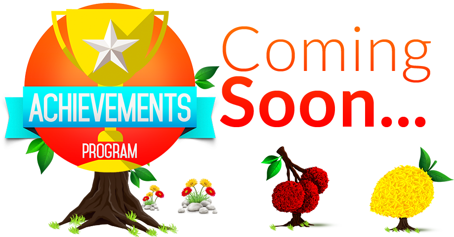 Achievements Program: Coming Soon