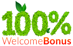 100% Welcome Bonus